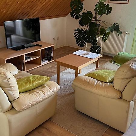 Ferienwohnung Stockrose Lohme Exterior foto