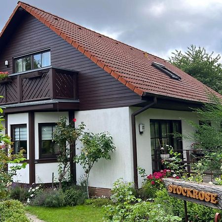 Ferienwohnung Stockrose Lohme Exterior foto