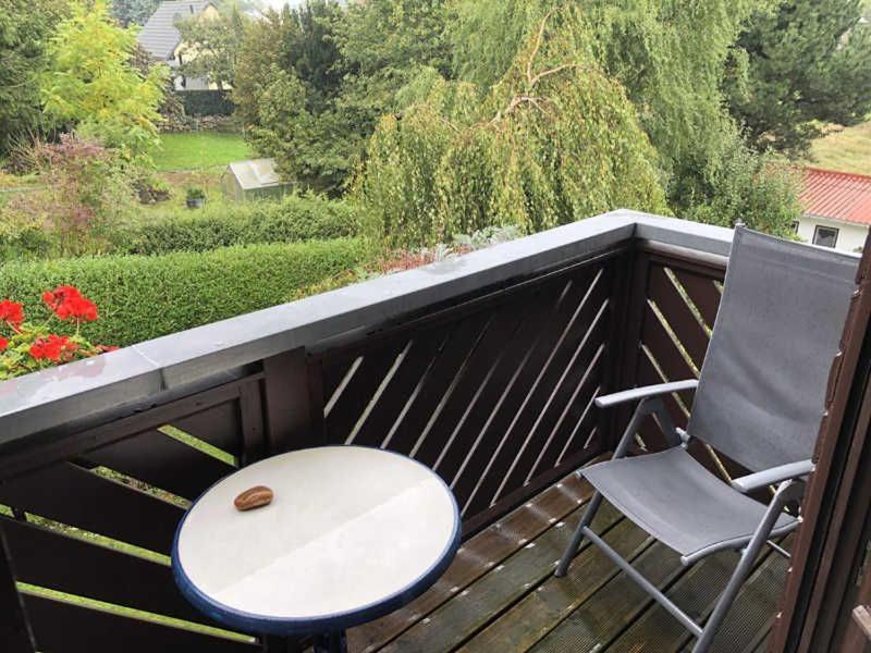 Ferienwohnung Stockrose Lohme Exterior foto