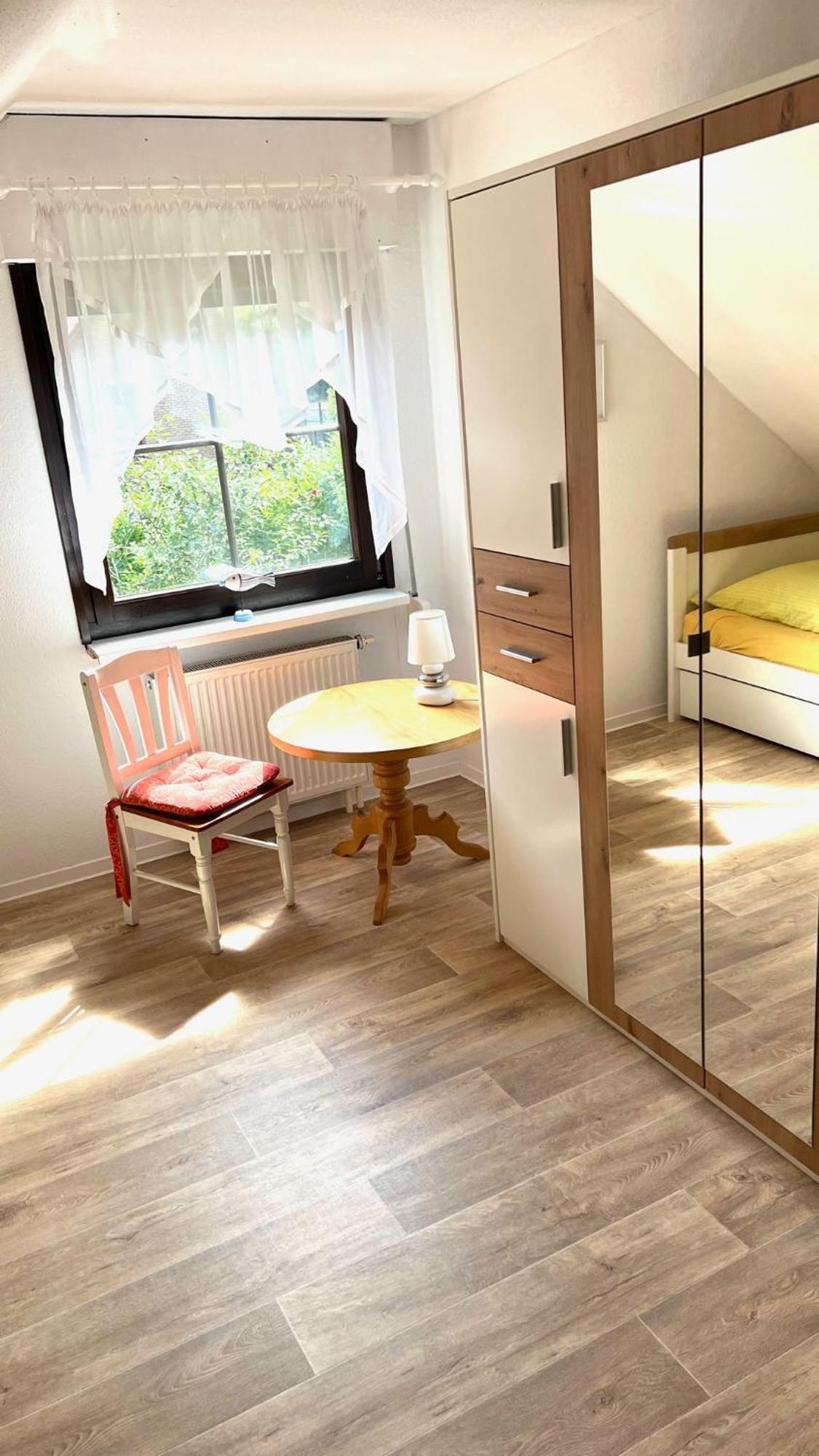 Ferienwohnung Stockrose Lohme Exterior foto