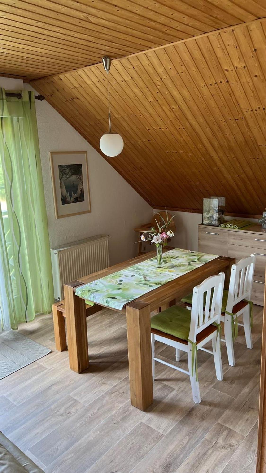 Ferienwohnung Stockrose Lohme Exterior foto